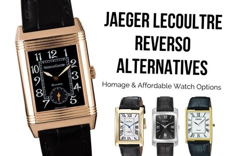 lecoultre reverso alternatives